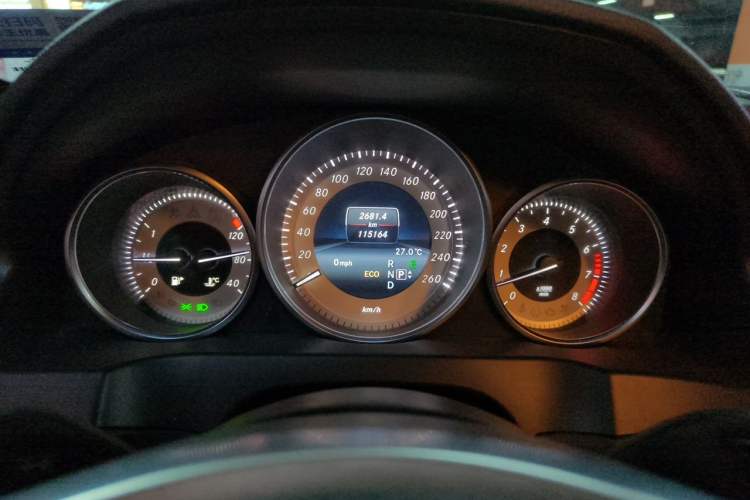 Used Mercedes-Benz E-Class 2016 E 200 Coupe Dynamic Edition Instrument Cluster