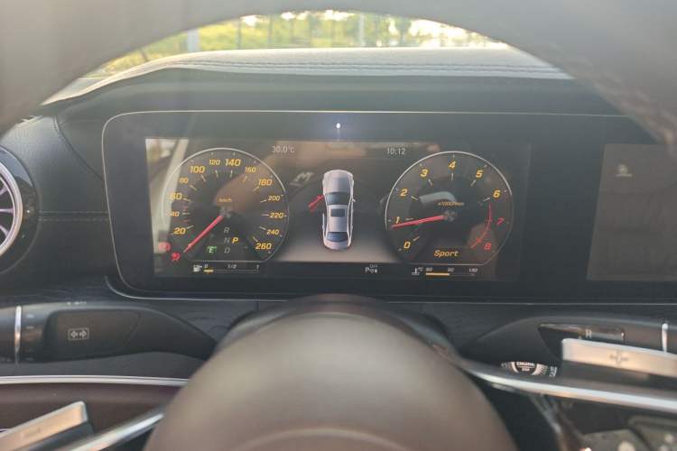 Used Mercedes-Benz E-Class 2016 E 200 L Sport Edition Instrument Cluster