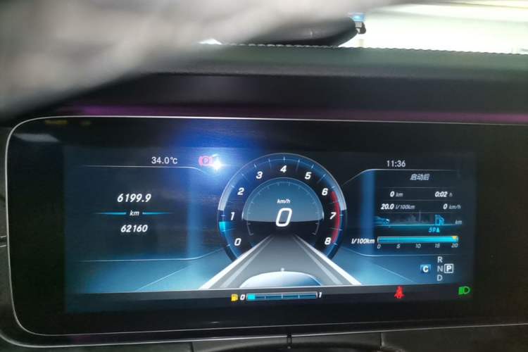Used Mercedes-Benz E-Class 2016 E 300 L Sport Luxury Model Instrument Cluster