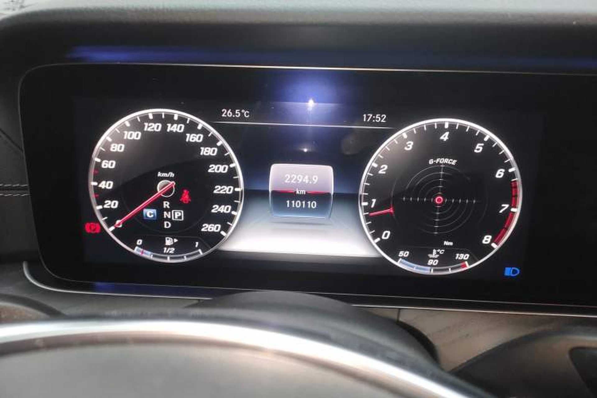 Used Mercedes-Benz E-Class 2016 E 200 L Sport Edition Instrument Cluster