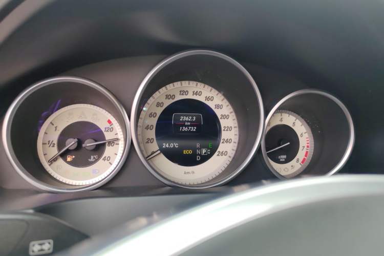 Used Mercedes-Benz E-Class 2016 E 200 Coupe Dynamic Edition Instrument Cluster
