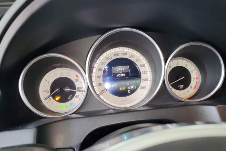 Used Mercedes-Benz E-Class 2016 E 200 Coupe Dynamic Edition Instrument Cluster