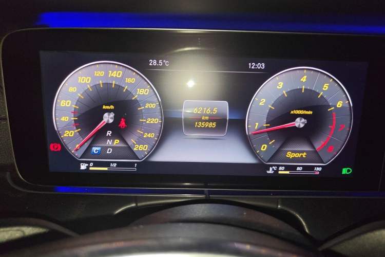 Used Mercedes-Benz E-Class 2016 E 200 L Sport Edition Instrument Cluster