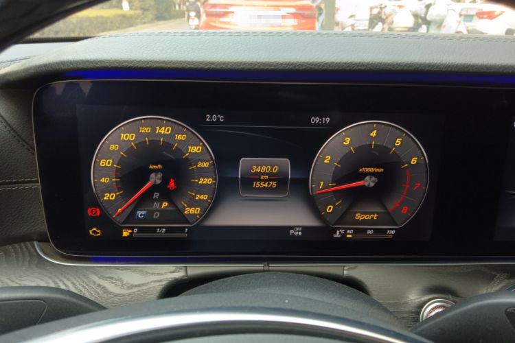 Used Mercedes-Benz E-Class 2016 E 300 L Sporty and Stylish Model Instrument Cluster