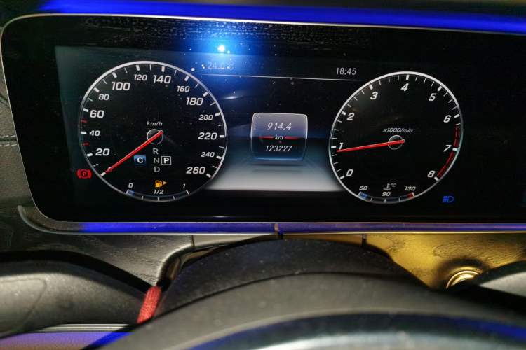 Used Mercedes-Benz E-Class 2016 E 200 L Sport Edition Instrument Cluster