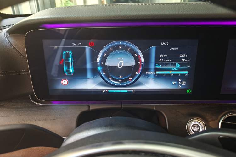 Used Mercedes-Benz E-Class 2016 E 200 L Sport Edition Instrument Cluster