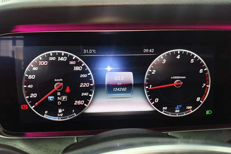 Used Mercedes-Benz E-Class 2016 E 200 L Sport Edition Instrument Cluster