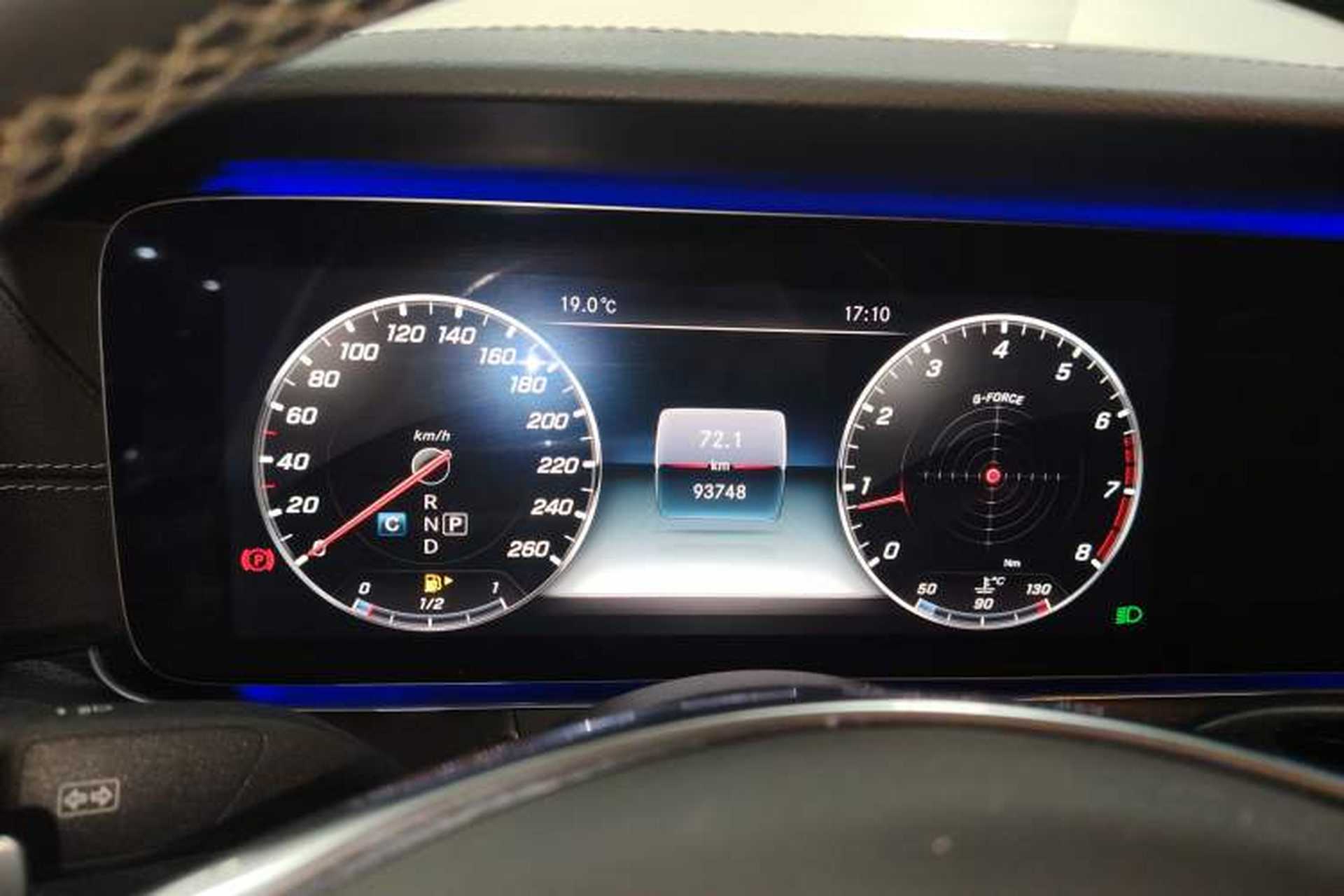Used Mercedes-Benz E-Class 2016 E 200 L Sport Edition Instrument Cluster