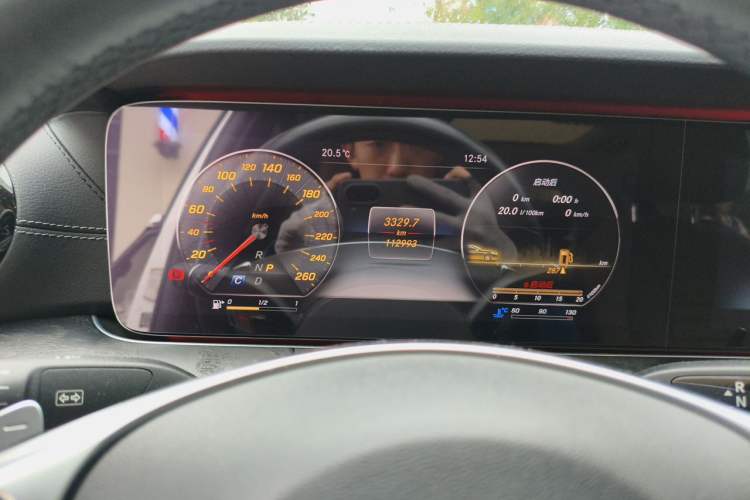 Used Mercedes-Benz E-Class 2016 E 200 L Sport Edition Instrument Cluster