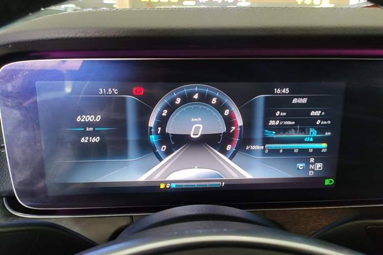 Used Mercedes-Benz E-Class 2016 E 300 L Sport Luxury Model Instrument Cluster