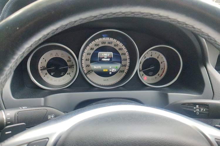 Used Mercedes-Benz E-Class 2016 E 200 Coupe Dynamic Edition Instrument Cluster