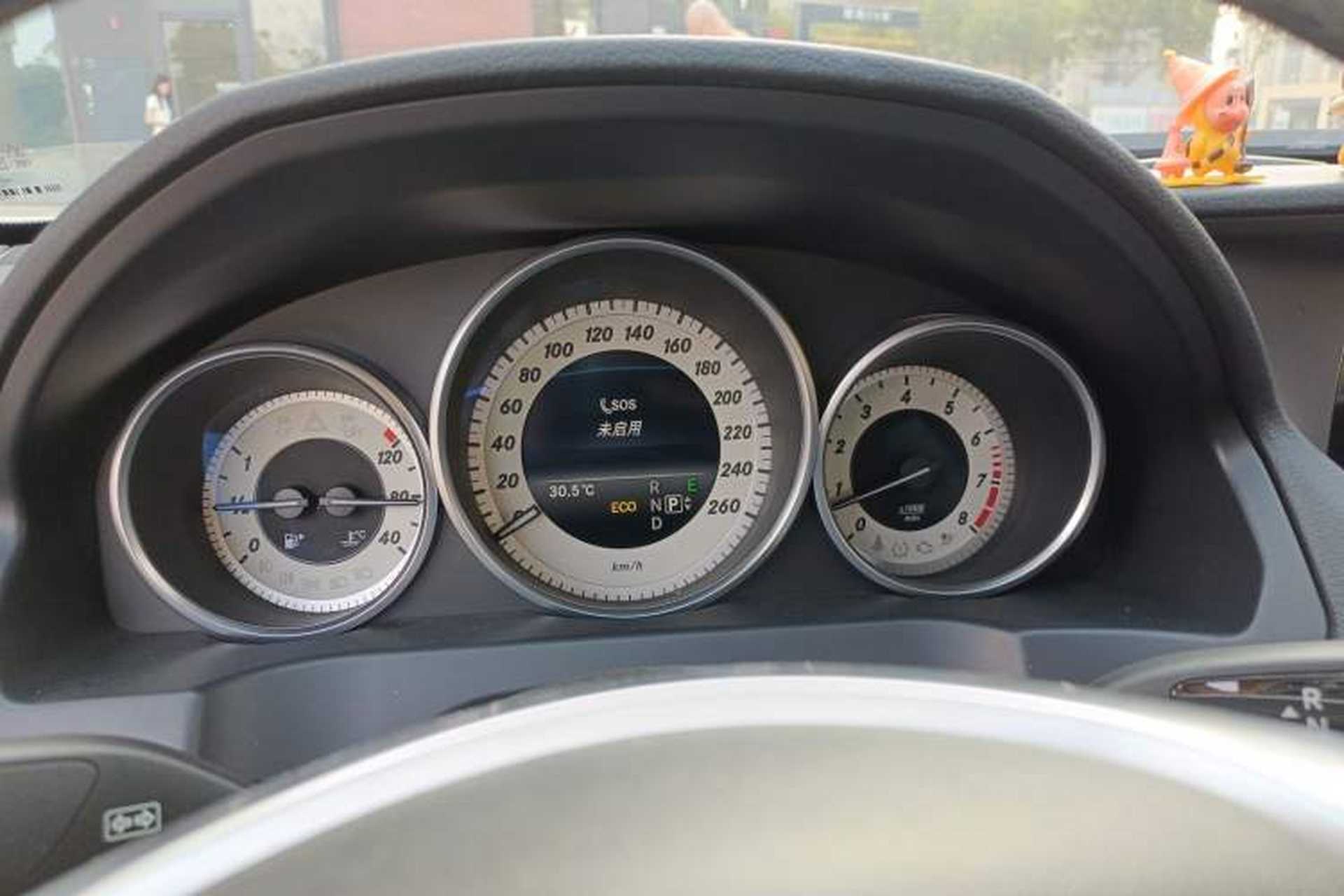 Used Mercedes-Benz E-Class 2016 E 260 Coupe Dynamic Edition Instrument Cluster