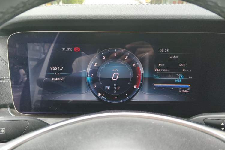 Used Mercedes-Benz E-Class 2016 E 200 L Sport Edition Instrument Cluster