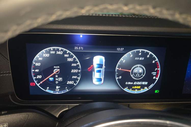 Used Mercedes-Benz E-Class 2016 E 200 L Sport Edition Instrument Cluster