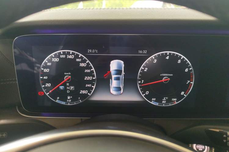 Used Mercedes-Benz E-Class 2016 E 200 L Sport Edition Instrument Cluster