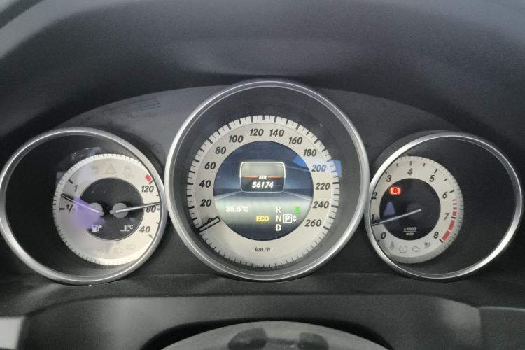 Used Mercedes-Benz E-Class 2016 E 200 Coupe Dynamic Edition Instrument Cluster