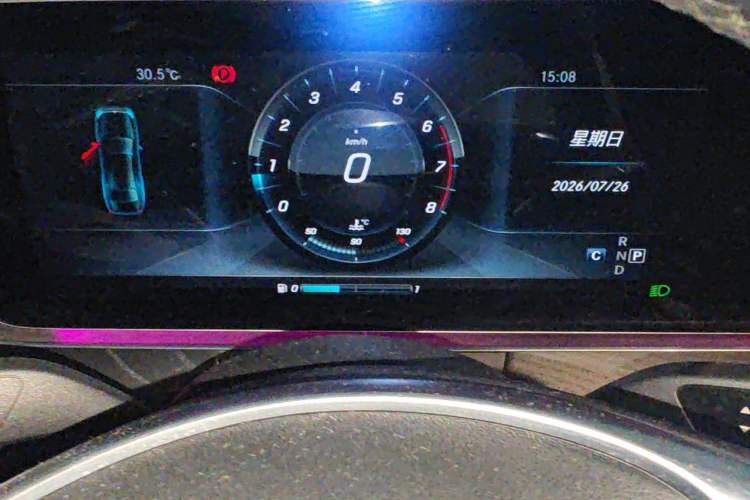 Used Mercedes-Benz E-Class 2016 E 200 L Sport Edition Instrument Cluster