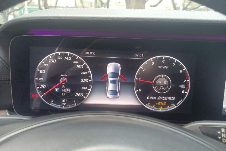 Used Mercedes-Benz E-Class 2016 E 300 L Luxury Model Instrument Cluster