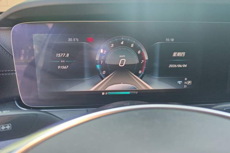 Used Mercedes-Benz E-Class 2016 E 300 L Sport Luxury Model Instrument Cluster