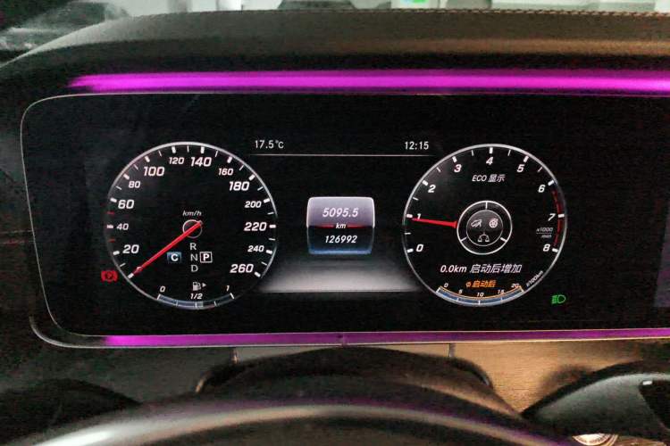 Used Mercedes-Benz E-Class 2016 E 200 L Sport Edition Instrument Cluster