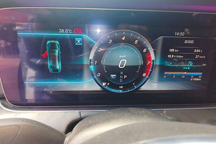 Used Mercedes-Benz E-Class 2016 E 200 L Sport Edition Instrument Cluster