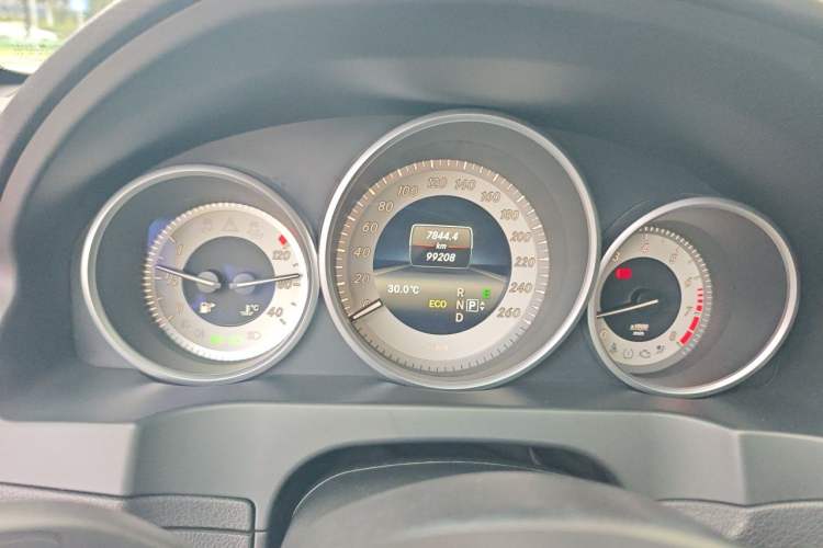 Used Mercedes-Benz E-Class 2016 E 200 Coupe Dynamic Edition Instrument Cluster