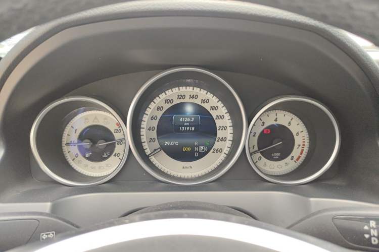 Used Mercedes-Benz E-Class 2016 E 200 Coupe Dynamic Edition Instrument Cluster