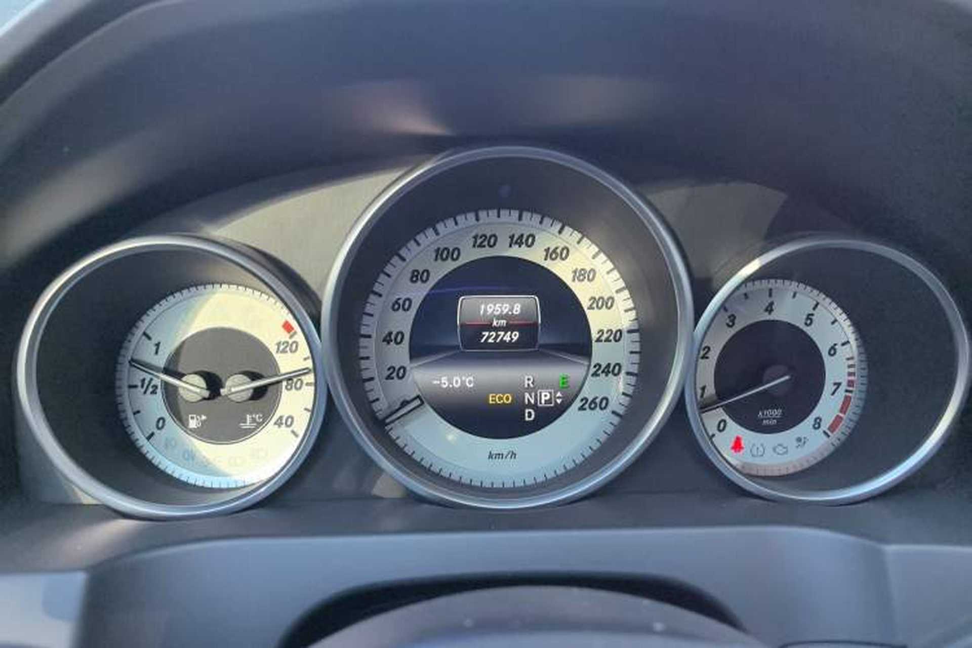 Used Mercedes-Benz E-Class 2016 E 260 Coupe Dynamic Edition Instrument Cluster