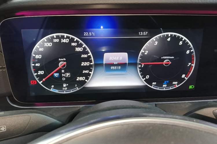 Used Mercedes-Benz E-Class 2016 E 300 L Sporty and Stylish Model Instrument Cluster