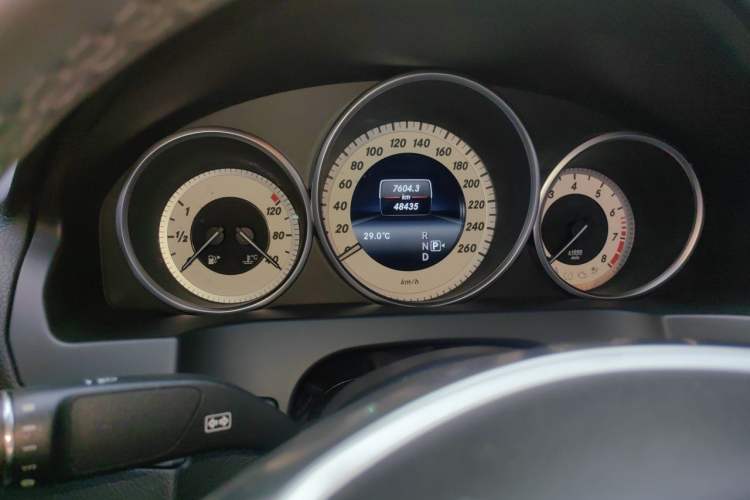 Used Mercedes-Benz E-Class 2016 E 260 Coupe Dynamic Edition Instrument Cluster