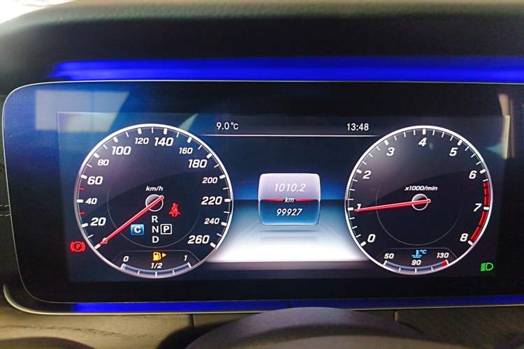 Used Mercedes-Benz E-Class 2016 E 200 L Sport Edition Instrument Cluster