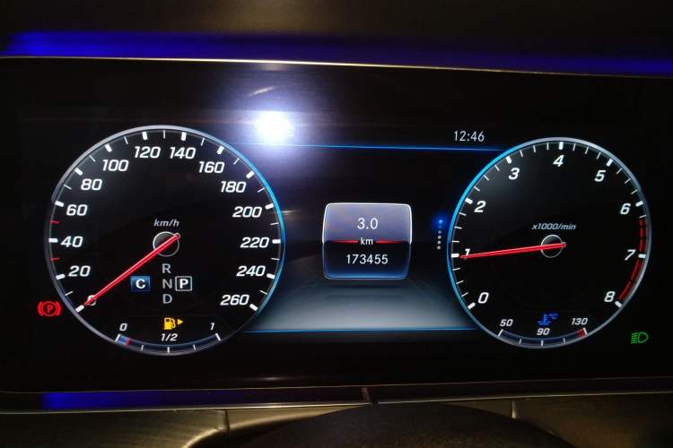 Used Mercedes-Benz E-Class 2016 E 200 L Sport Edition Instrument Cluster