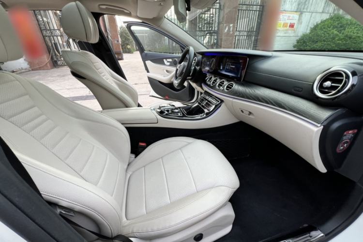 Used Mercedes-Benz E-Class 2016 E 300 L Sport Luxury Model Interior 1