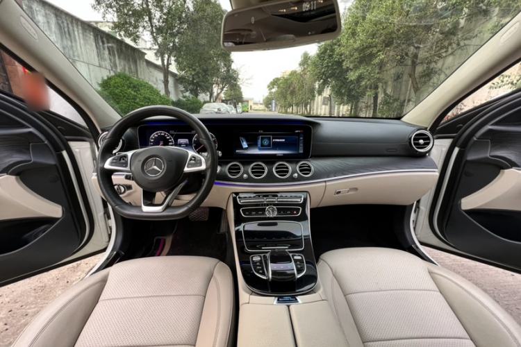 Used Mercedes-Benz E-Class 2016 E 300 L Sport Luxury Model Interior 10