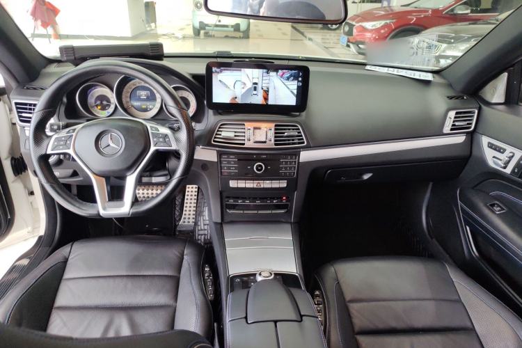 Used Mercedes-Benz E-Class 2016 E 200 Coupe Dynamic Edition Interior 2