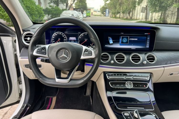 Used Mercedes-Benz E-Class 2016 E 300 L Sport Luxury Model Interior 6
