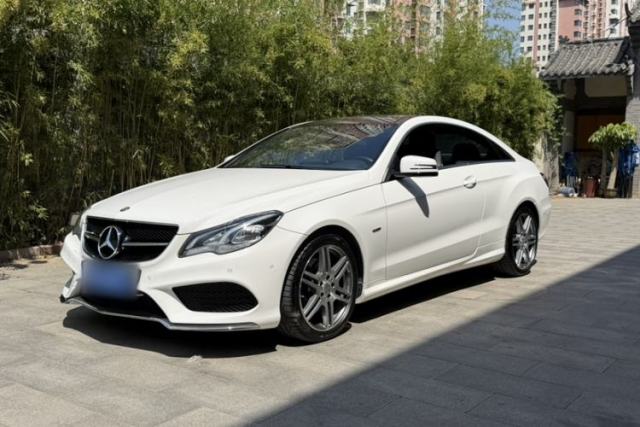 Used Mercedes-Benz E-Class 2016 E 200 Coupe Dynamic Edition