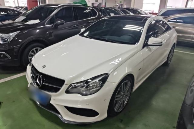 Used Mercedes-Benz E-Class 2016 E 200 Coupe Dynamic Edition