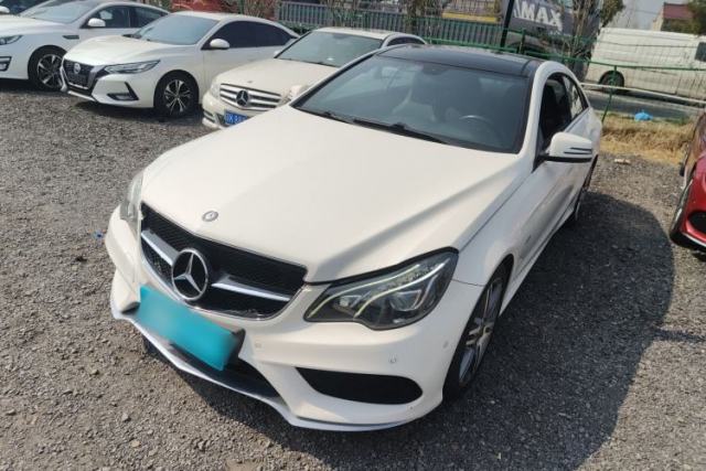 Used Mercedes-Benz E-Class 2016 E 200 Coupe Dynamic Edition