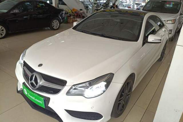 Used Mercedes-Benz E-Class 2016 E 200 Coupe Dynamic Edition