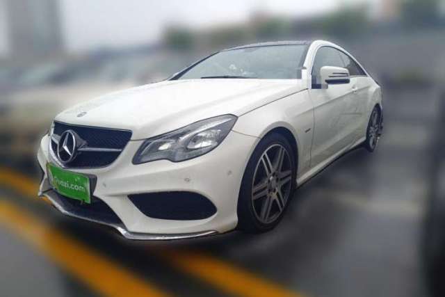 Used Mercedes-Benz E-Class 2016 E 200 Coupe Dynamic Edition