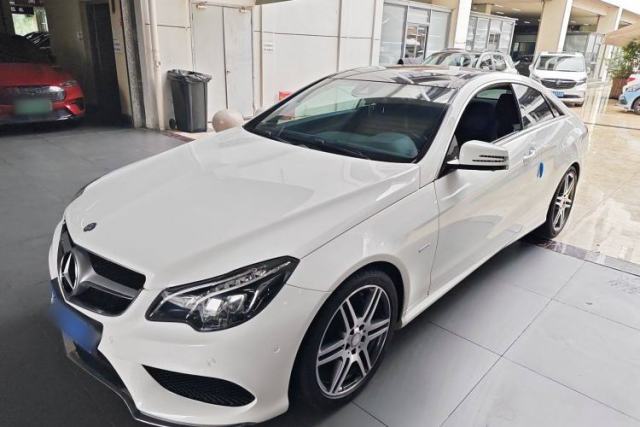Used Mercedes-Benz E-Class 2016 E 260 Coupe Dynamic Edition
