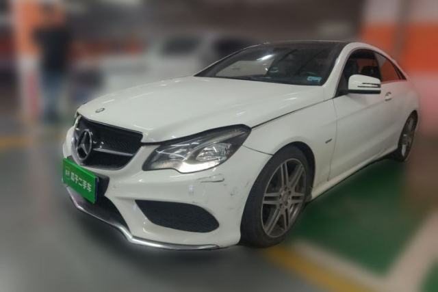 Used Mercedes-Benz E-Class 2016 E 200 Coupe Dynamic Edition
