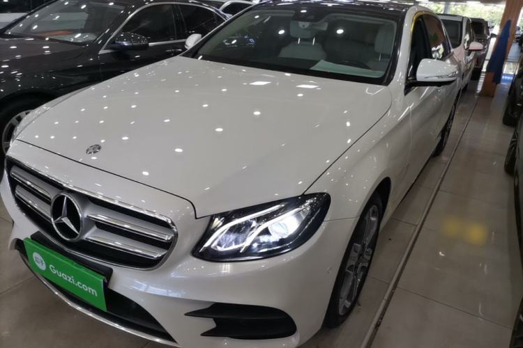 Used Mercedes-Benz E-Class 2016 E 300 L Sport Luxury Model Guazi used car, China used car export, Used car for sale, Used  cars, Cheapest cars for sale
