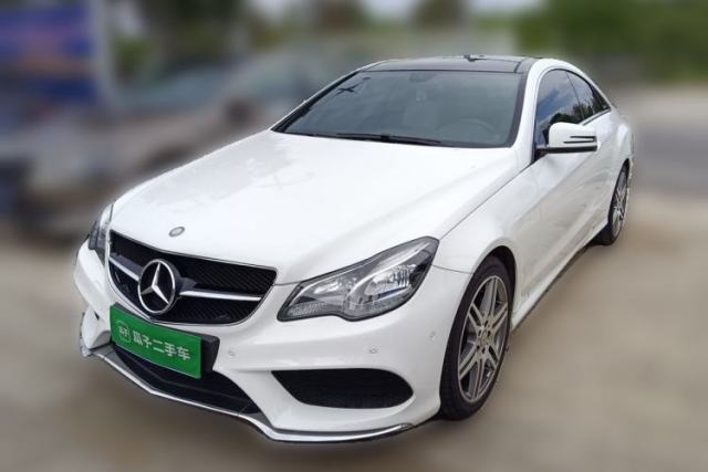 Used Mercedes-Benz E-Class 2016 E 200 Coupe Dynamic Edition