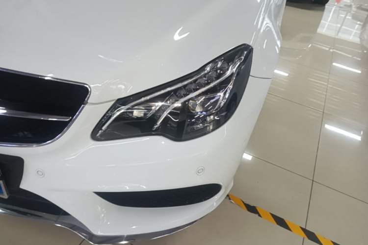 Used Mercedes-Benz E-Class 2016 E 260 Coupe Dynamic Edition Left Front Headlight