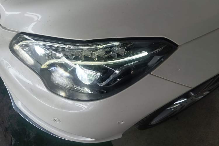 Used Mercedes-Benz E-Class 2016 E 260 Convertible Coupe Dynamic Edition Left Front Headlight