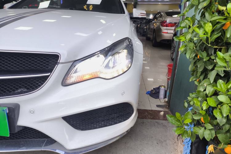 Used Mercedes-Benz E-Class 2016 E 200 Coupe Dynamic Edition Left Front Headlight