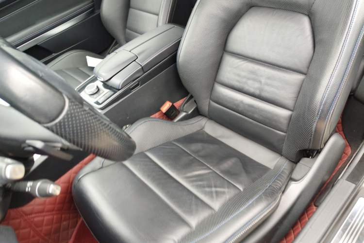 Used Mercedes-Benz E-Class 2016 E 200 Coupe Dynamic Edition Left Front Seat