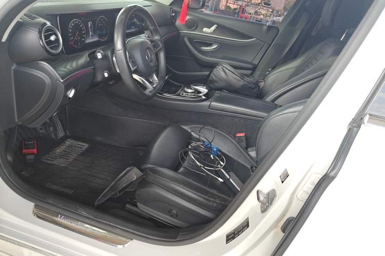 Used Mercedes-Benz E-Class 2016 E 200 L Sport Edition Left Front Seat